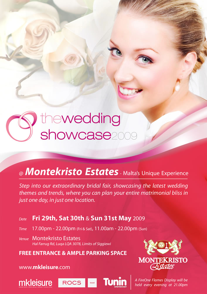 Step into our extraordinary bridal fair showcasing the latest wedding 